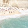 Nice Sand Beach Full Of People