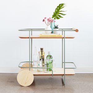 Arcade Bar Cart